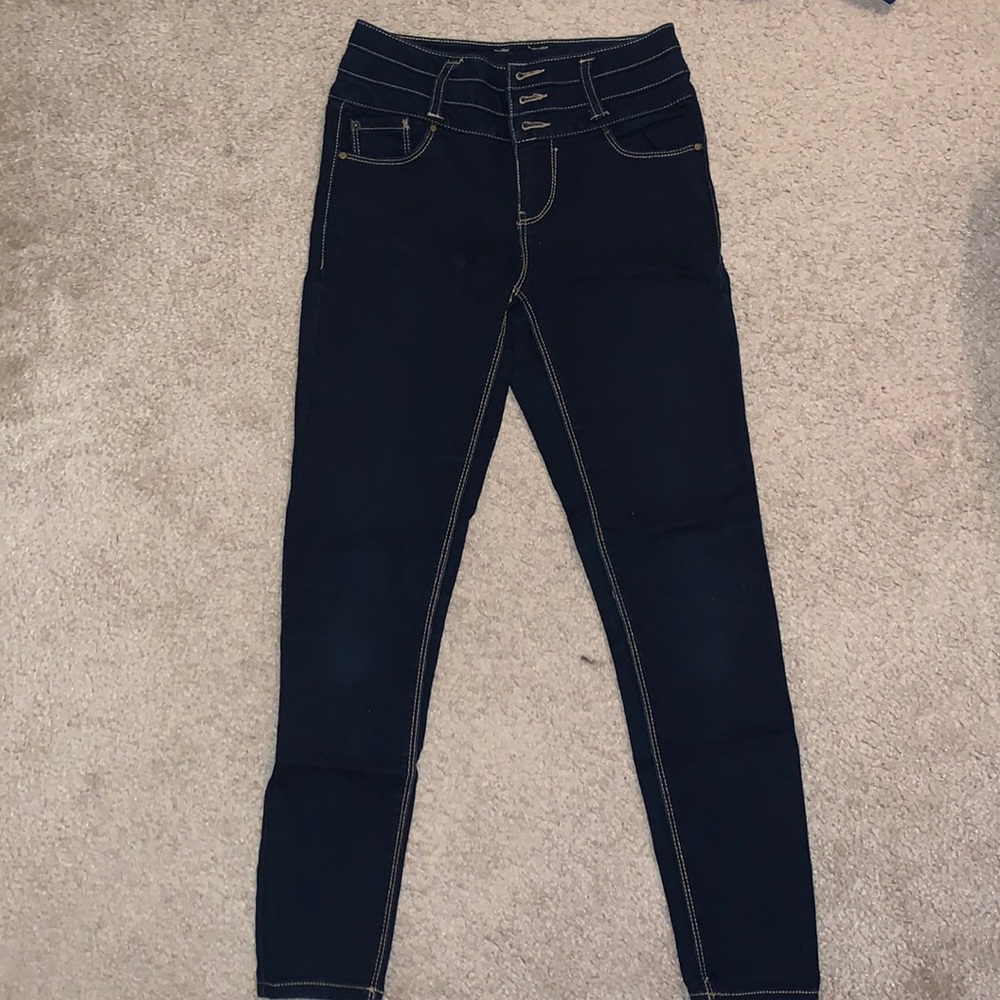high waisted jegging